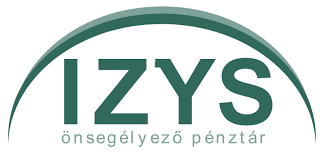 Izys Egészségpénztár logó