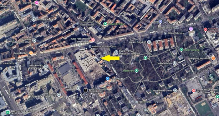 Kiemelt építési beruházásként épülő Otthon Start lakópark Budapest IX. kerületében