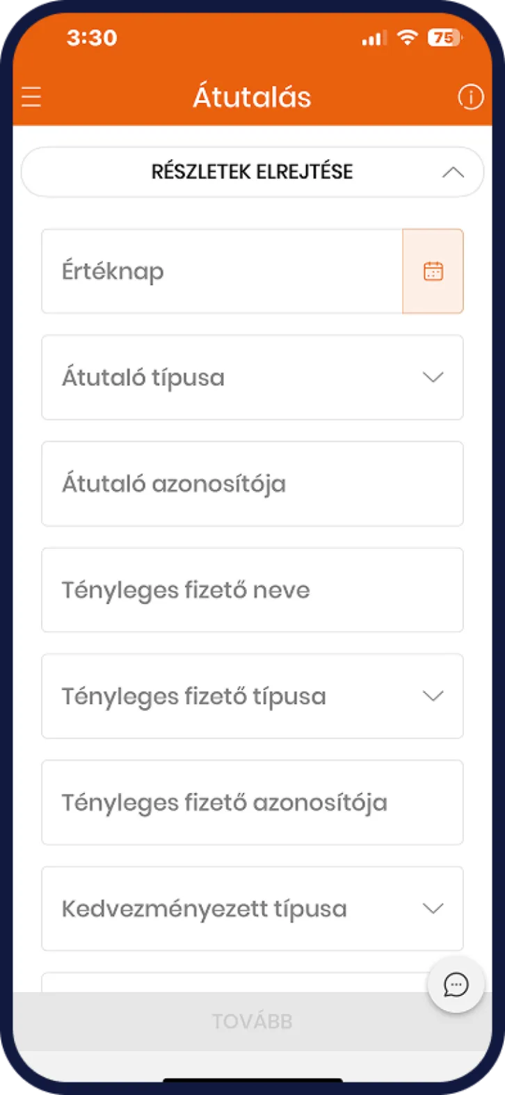 CIB számlacsomagról itt tudsz utalni