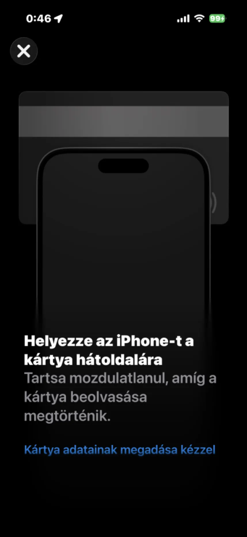 Apple Tárca képernyőkép