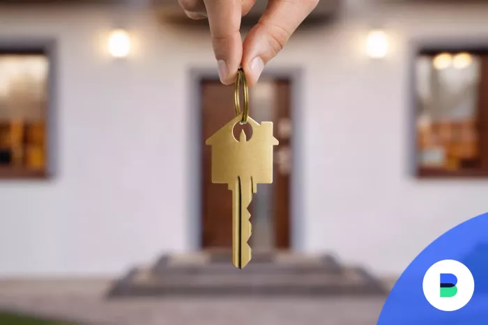 CSOK hitel segítségével vásárolt lakás kulcsa