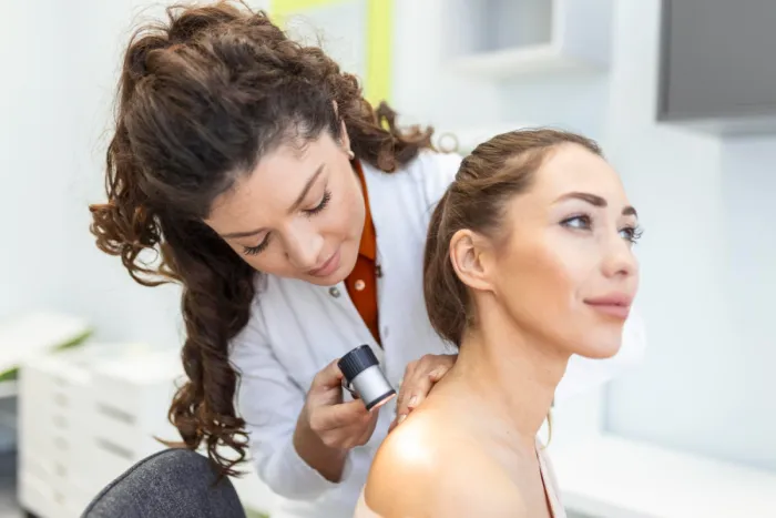 anyajegyszűrés, melanoma vizsgákat bőrgyógyásznál
