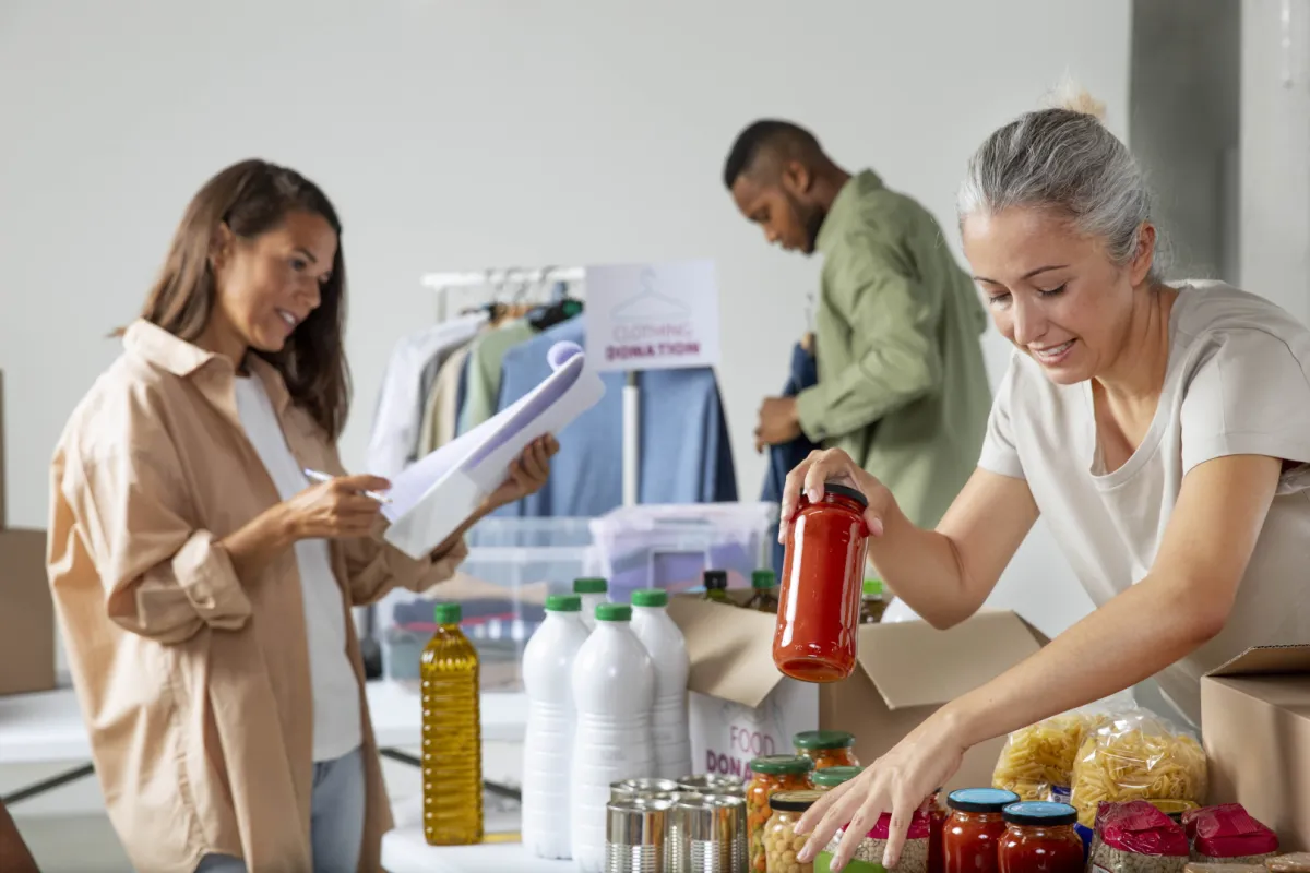 Élelmiszer csereügylet