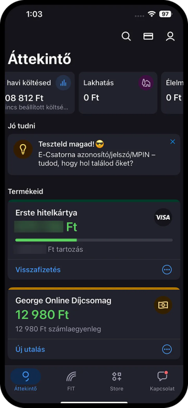 Erste George Spotlight