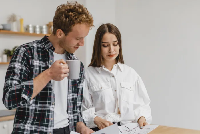 Szinte eltűntek az új lakások a hitelpiacról, és ebben nagy a szerepe az Otthon Startnak is alaprajz lakáshitel freepik