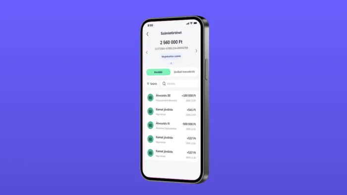 gránit mobilbanki applikáció 