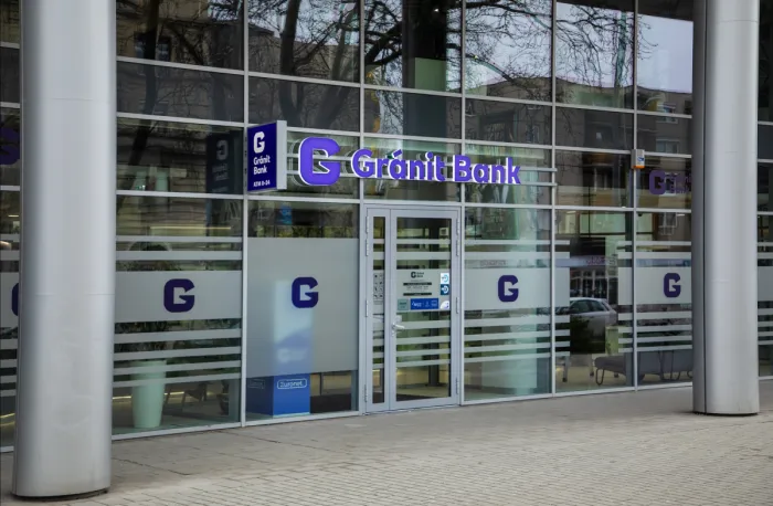 gránit bank székhely