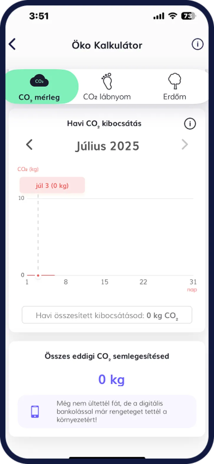 Gránit mobilbank Öko kalkulátor