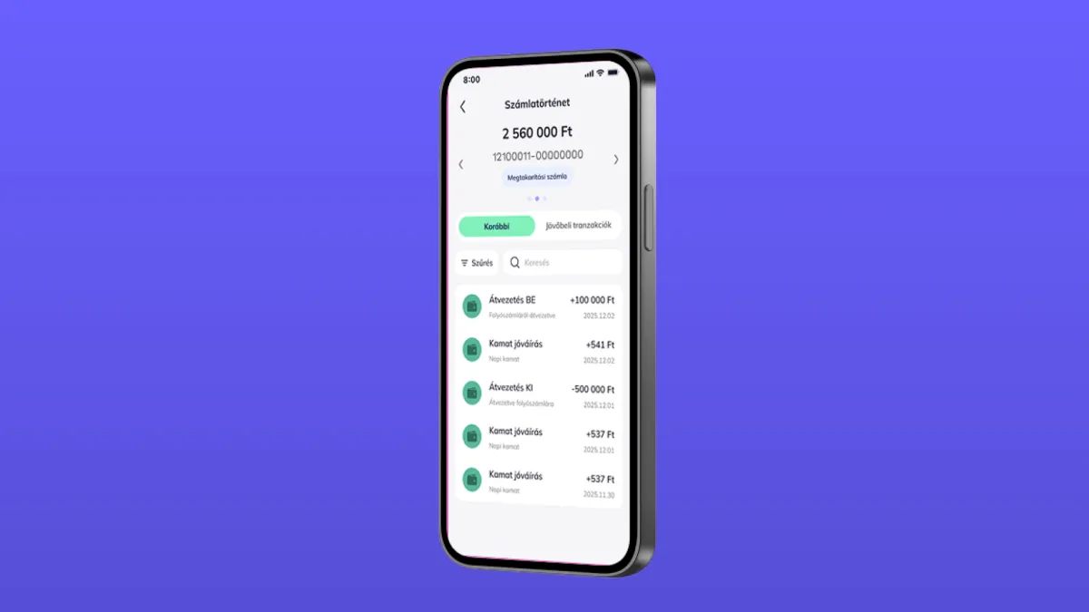 gránit mobilbanki applikáció 