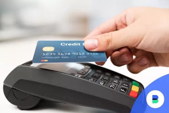 Erste Max hitelkártyával bolti fizetés POS terminálnál
