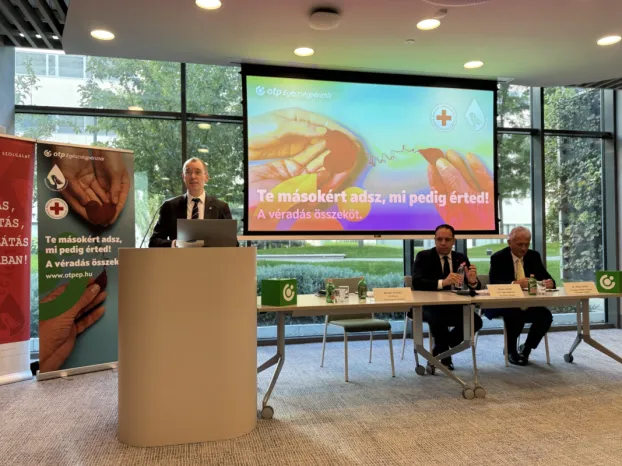 Becsei András, az OTP Bank vezérigazgató-helyettese