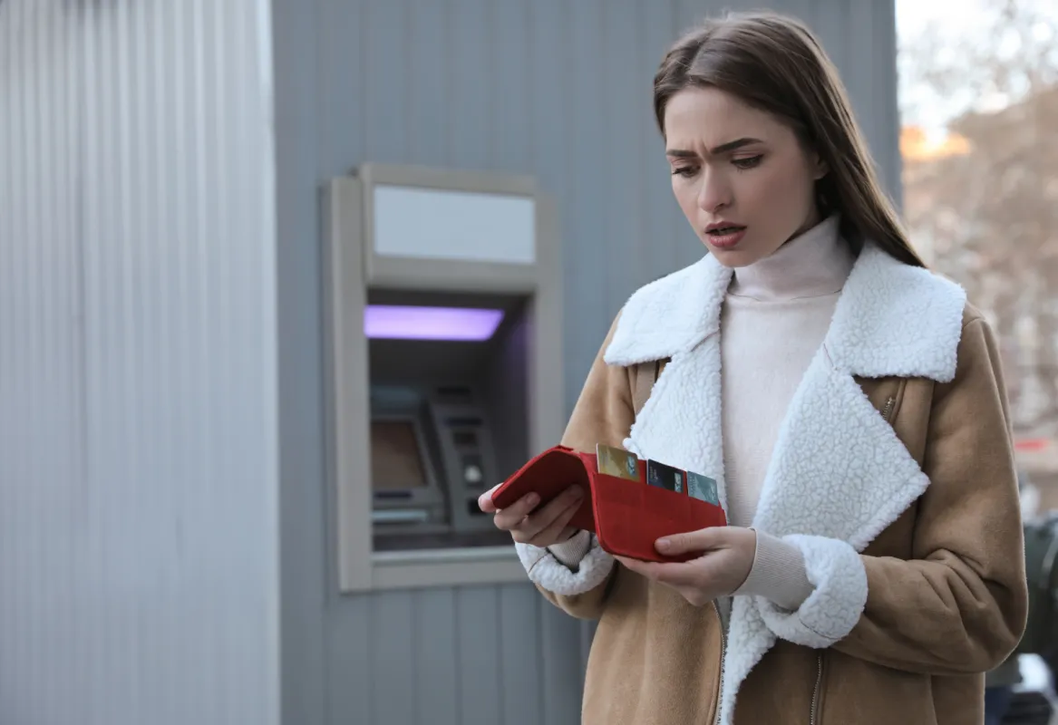 készpénzfelvétel ATM-ből