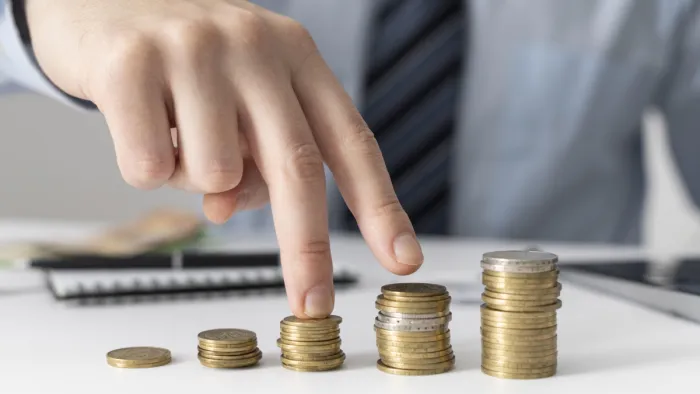 Százmilliárdokat hozott a lakossági bankszámlákra a februári pénzeső lakossági betét illusztráció freepik