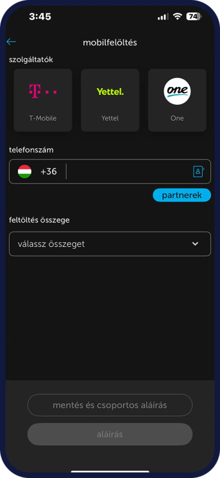 K&H számlacsomagban telko szolgáltatók
