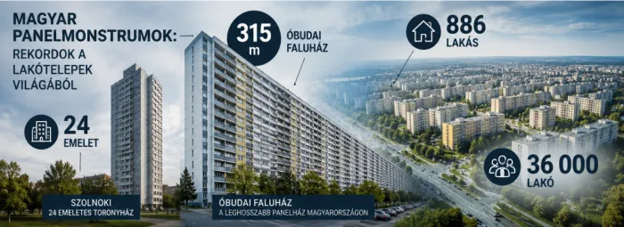 Magyar panel rekorderek