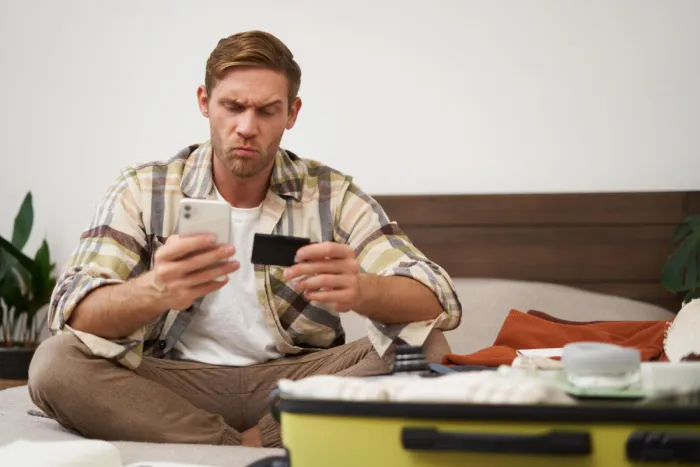 nem működő bankkártya