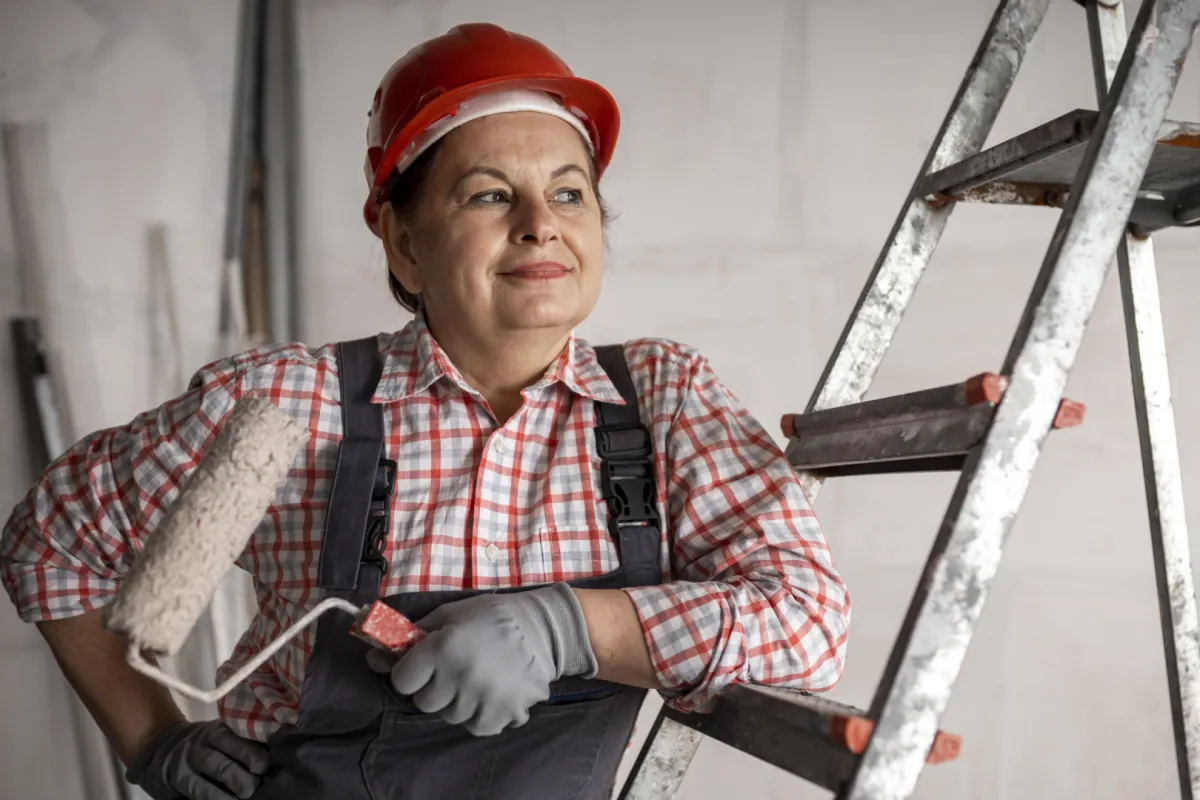 Otthonfelújító nyugdíjas