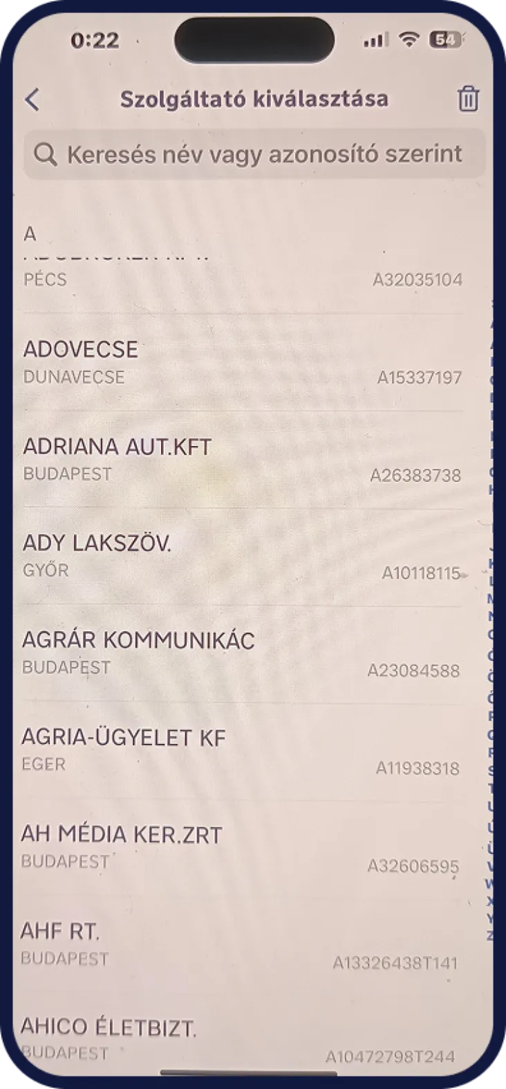 Raiffeisen számlához így tudsz csoportos beszedést rögzíteni