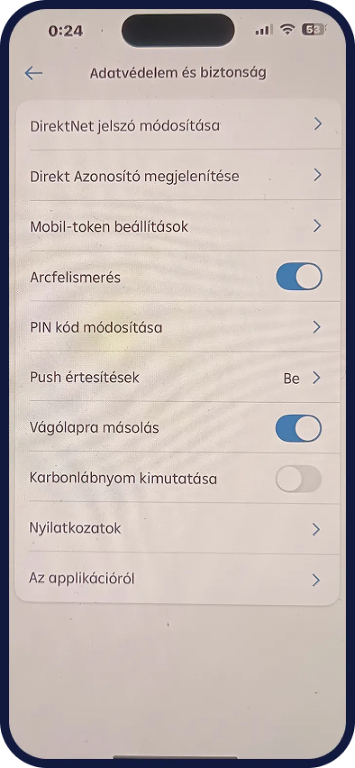 Raiffeisen mobilbank adatvédelem és biztonság