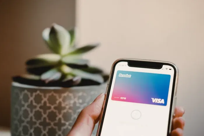 Revolut mobilapp