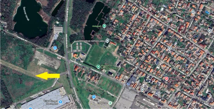 Itt épül Szegeden az első kiemelt építési beruházásnak minősített Otthon Start lakópark