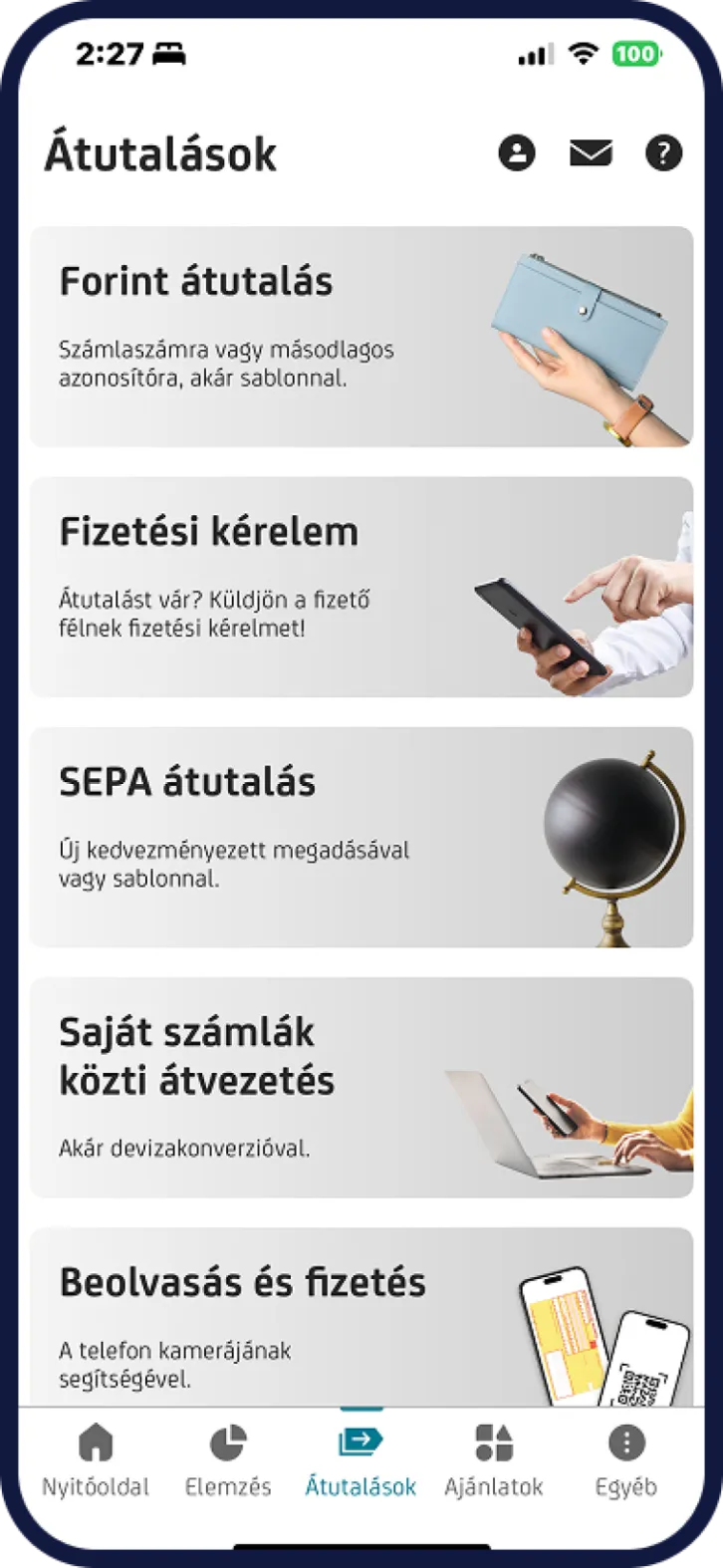 UniCredit bankszámláról innen lehet utalni