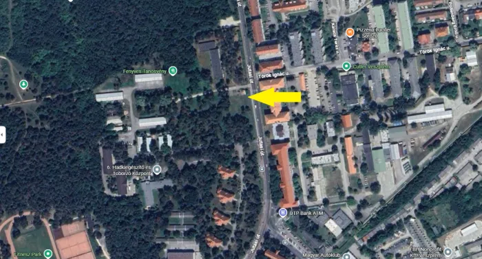 Kiemelt építési beruházásként épülő Otthon Start lakópark Veszprémban